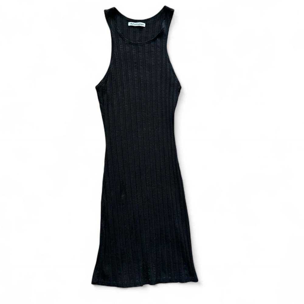 Reformation size small ribbed dress